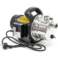 Wiltec Trädgårdspump 2800l/h 600 W Rostfritt Stål