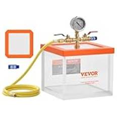 Vakuumförpackare VEVOR Vakuumkammare 2 Gallon Transparent Färg