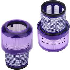 LRFDRESS Tvättbart Filter I Förpackning Med 2 Dammsugare Dyson V11 SV14 V15 Detect