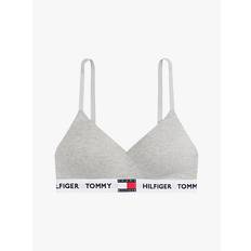 Tommy Hilfiger D BH'er Tommy Hilfiger Heritage Underwear - Lysegräd/Hvid
