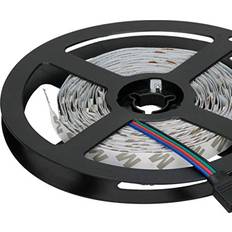 ECD Germany LED-Strips SMD 5050 RGB 30m 60 Lysdioder/m 720 lm/m Färgbyte Ljuslist