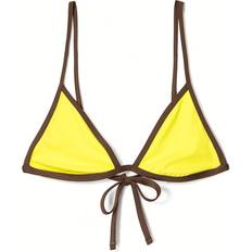 Gula Bikiniöverdelar Bershka Bikiniöverdel