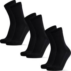 Danish Endurance Bamboo Dress Socks - Black