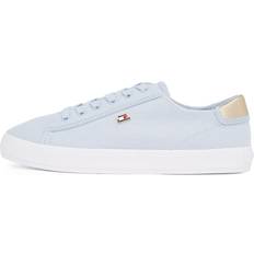 Canvas Skor Tommy Hilfiger Vulc Canvas Lace Up Sneaker - Blå