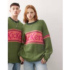 Clothing Kickers Adult Unisex Chest Logo - Green