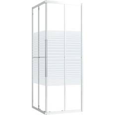 vidaXL Duschvägg ESG 70x70x180 cm