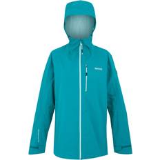 Purple Rain Clothes Regatta Womens Birchdale II Waterproof Jacket - Green