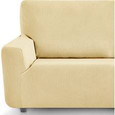 Eiffeltextil Elastiskt Överdrag Soffa Rustica 41 x 21 x 6 cm Sofföverdrag Beige