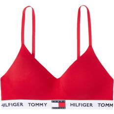 Tommy Hilfiger Women Bras Tommy Hilfiger Heritage Cotton Lift Bralette - Red