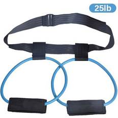 Red Resistance Bands Greenzech Adjustable Fitness Resistance Bands 15-35lb