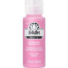 FolkArt Acrylic Paint in Assorted Colors 2 oz 319 Tickled Pink