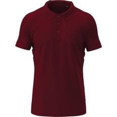 Brown Polo Shirts Stedman Mens Stretch Polo Shirt - Brown