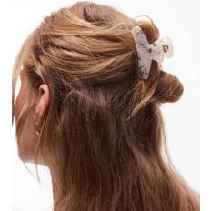 & Other Stories Marble Hair Claw Clip in White
