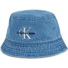 Denim/Jeanstyg Hattar Calvin Klein Denim Bucket Hat - Purple