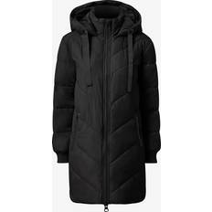 JDY Skylar Padded Hood Jacket - Sort