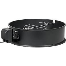 Stål Grillredskap BBQ-Toro Grillspett Set För Weber Kulgrill 57 cm