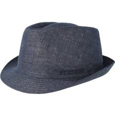 Stetson Hattar Stetson Geneva Trilby Linnehatt - Denim