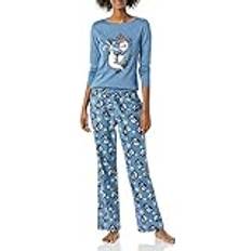 Amazon Essentials Disney Star Wars Marvel Flannel Pyjamas Sovande Set - Mardröm