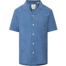Levi's Shirts Levi's Short Sleeve Shirt Duke Dobby - Blue