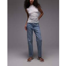 Arket Jeans Arket Jade Stretch Slim Leg Jeans - Light Wash Blue