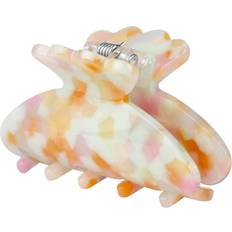 Hair Clips Sui Ava Helle Cheery Mini Hair Claw in Orange Marble