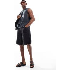 Jorts Hollister Baggy Jorts - Sorte