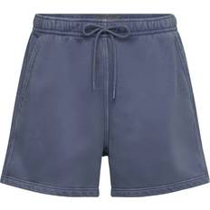 Abercrombie & Fitch Shorts Abercrombie & Fitch Fleece Drawstring Shorts Blue