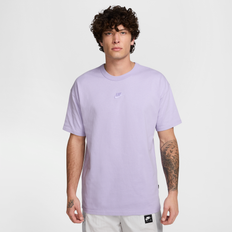 Nike Purple Clothing Nike Premium Essentials Men's T-Shirt - Purple
