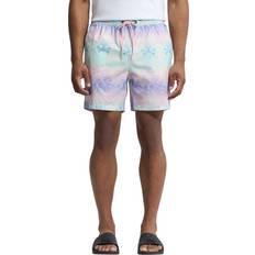 Psycho Bunny Swimwear Psycho Bunny Forster Print Swim Shorts - Multi
