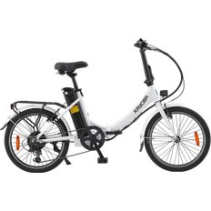 Kayoba El-stadscyklar Kayoba Hopfällbar Elcykel 20" 10,4 Ah Damcykel