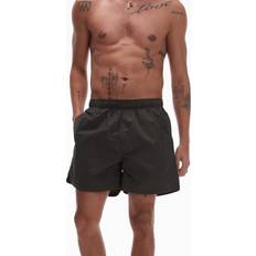 Arket Badbyxor Arket Rutiga Badshorts I Ripstop - Mörkgröna
