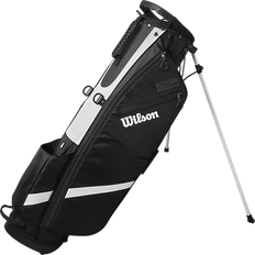 Wilson QS Bag Golfbagar Black White
