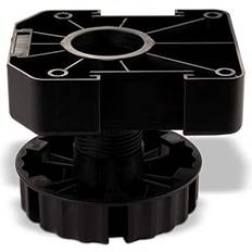 Sotech Set Med 4 x 75 mm Justerbara Möbelben Bordsben