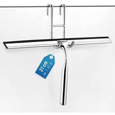 Edelstahl Duschwischer 31cm