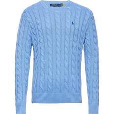 Polo Ralph Lauren Sweatere Polo Ralph Lauren Cable Pullover - Blue