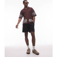 Arket Swimming Trunks Arket Mid Length Drawstring Swim Shorts - Black