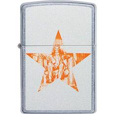 Tändare på rea Zippo Tom Clancys The Division 2 Chrome Brushed Tändare