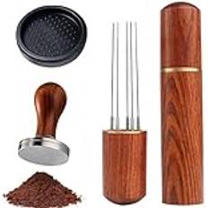 Molbory Kaffetamper 51 mm Espresso Tamper Set