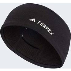 adidas Terrex Cold.Rdy Pandebånd Med Hvidt Logo - Merinould