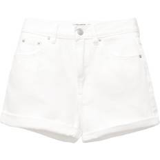 Pull&Bear Shorts Pull&Bear Mellemhvide Mom-Shorts I Denim