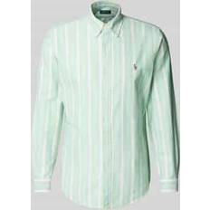 Polo Ralph Lauren Women Clothing Polo Ralph Lauren Custom Fit Freizeithemd mit Button-Down-Kragen