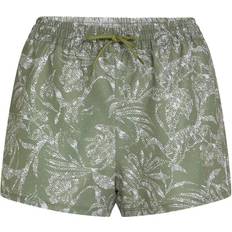 White - Women Swimming Trunks O'Neill Women's Essentials 12 Print Swimshorts - Olive