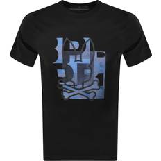 Psycho Bunny Zealand Graphic T-Shirt - Black