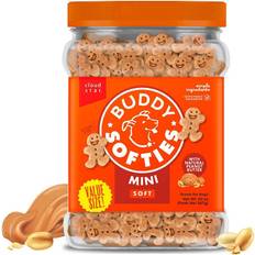 Buddy Biscuits Peanut Butter Flavor Soft and Chewy Dog Treats 1.25lbs