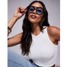 Aldo Calalaendar Aviator Sunglasses - Brown