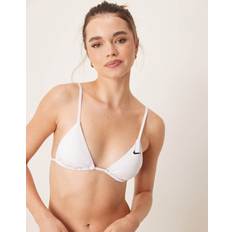 Nike Bikiniöverdelar Nike Essential Bikiniöverdel I Trekantsmodell - Vit/A