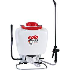Solo Ryggspruta 36 x 22 x 51 cm Vit Röd
