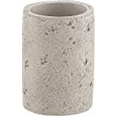 Bathroom Accessories Gedy Ginevra Tandborsthållare Cement Grå 7 x 7 x 10