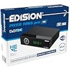 Edision Picco T265 Pro HD Kabelmottagare DVB-T2/C