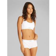 Calvin Klein Grå Trusser Calvin Klein Boyshort Hotpants Str L - hos Magasin